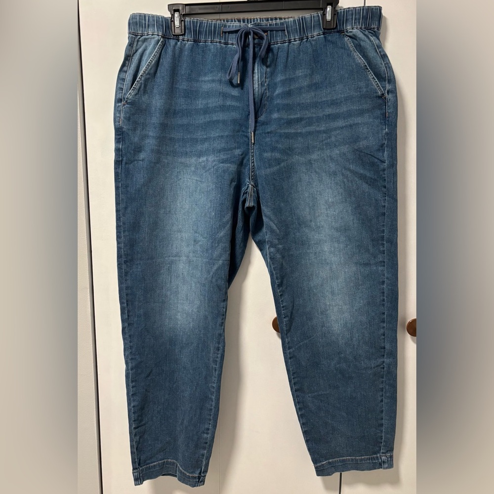 Universal Standard Drawstring Denim Jeans